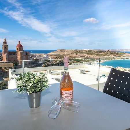 Clifftop Modern Apartment Mellieha Exterior photo
