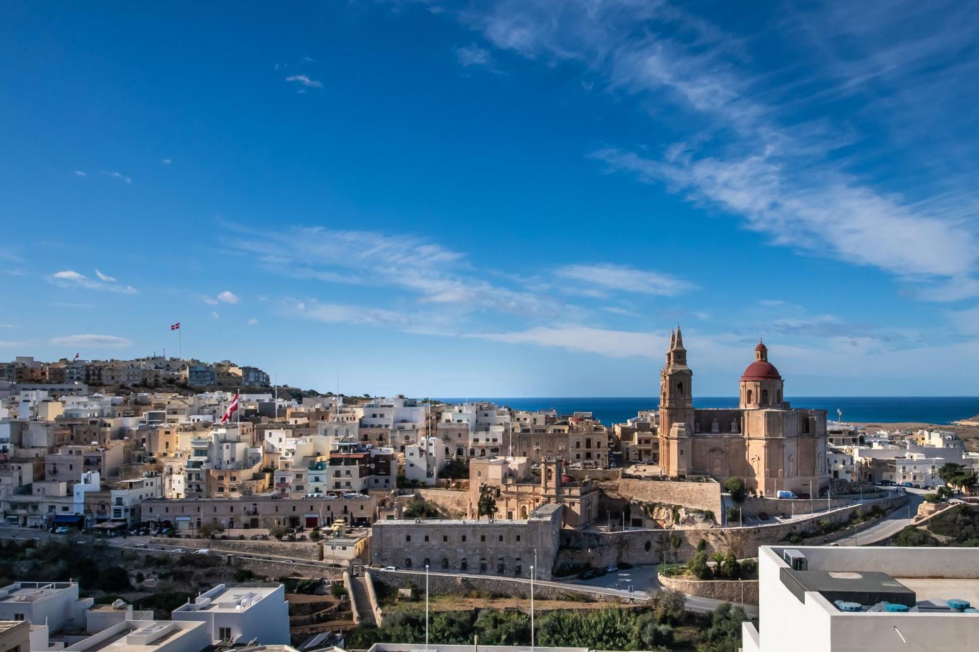 Clifftop Modern Apartment Mellieha Exterior photo