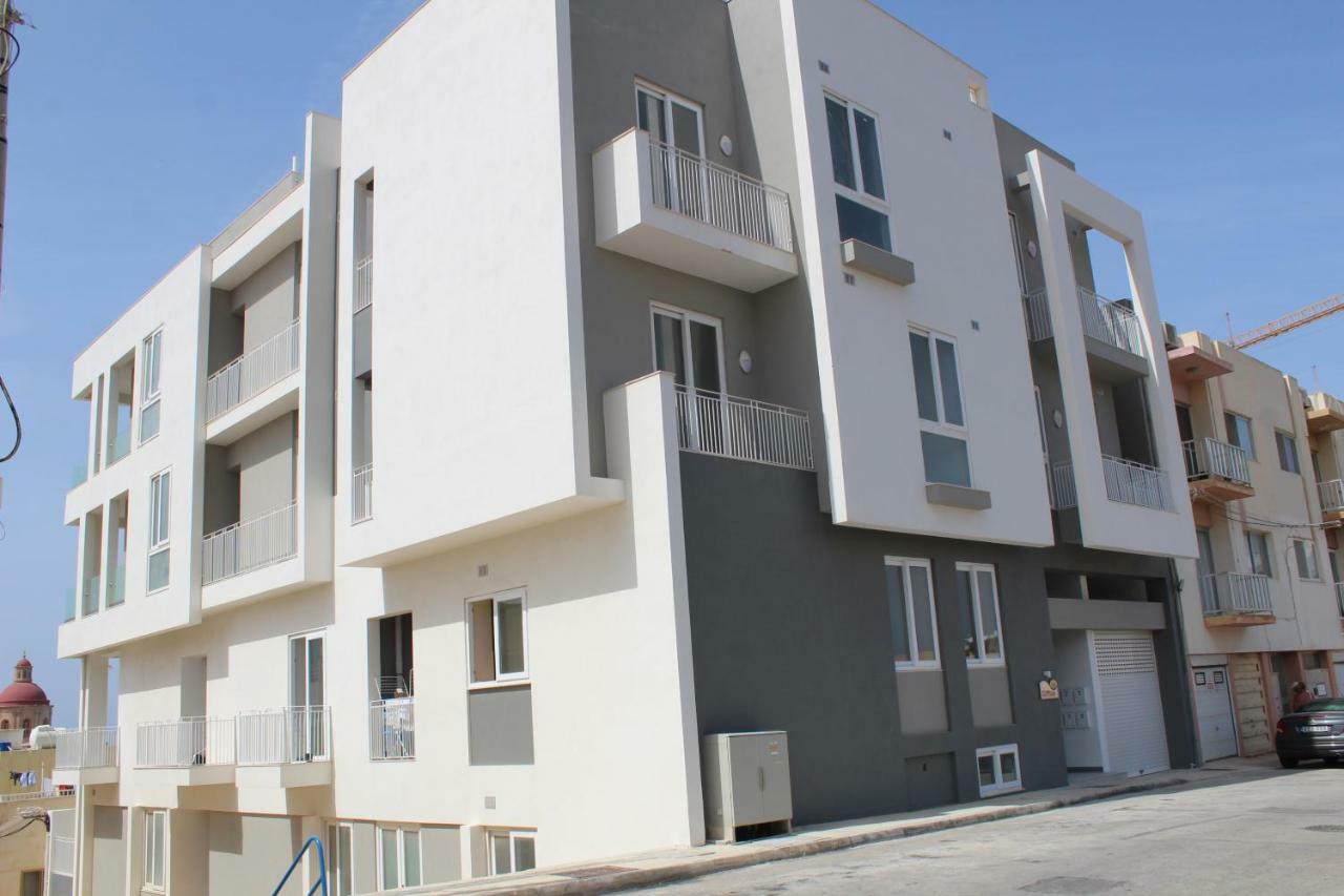 Clifftop Modern Apartment Mellieha Exterior photo